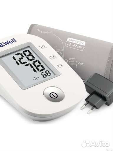 Тонометр b well