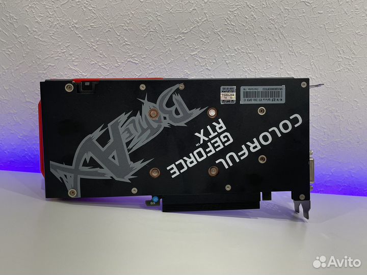 Видеокарта RTX 2060 super 8GB