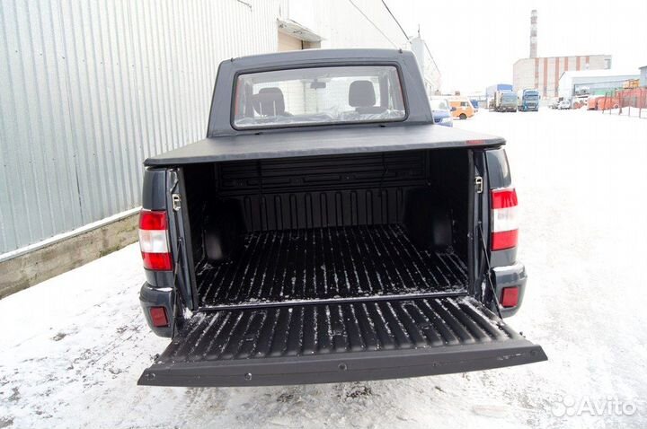 Мягкий тент УАЗ пикап