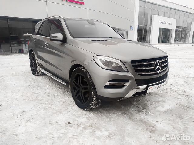 Mercedes-Benz M-класс 3.0 AT, 2014, 58 936 км