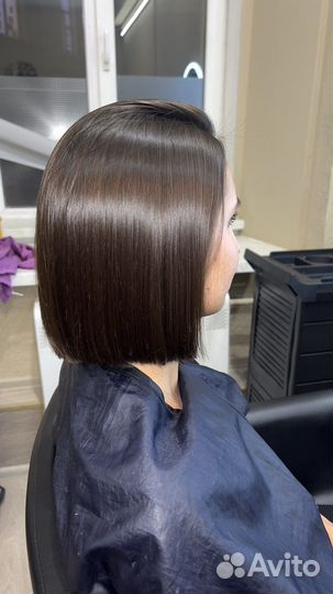 Кератиновое выпрямление волос, нанопластика