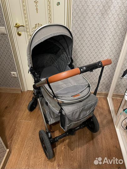 Коляска 3 в 1 Luxmom v9