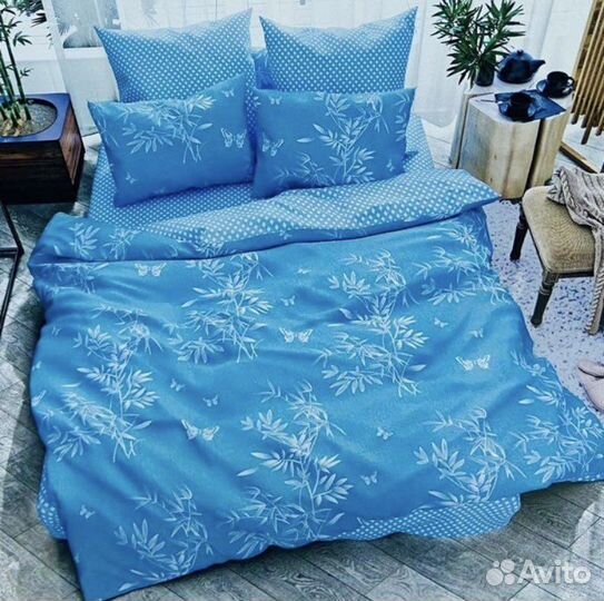 Белье постельное 1,5 сп