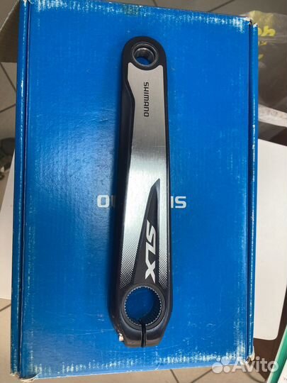 Шатуны система shimano slx FC-M675 170mm