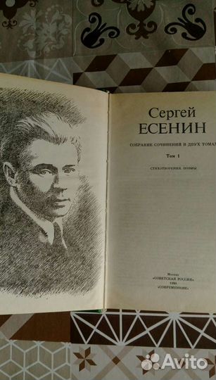 Есенин Сергей 1том