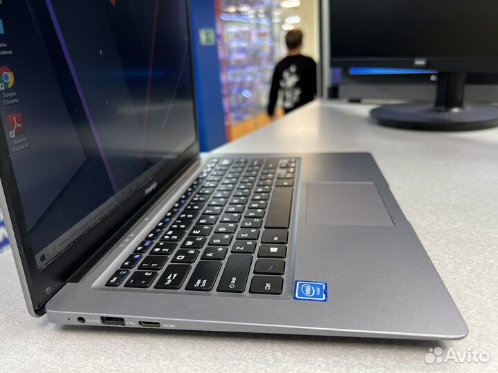 Ноутбук Prestigio 141 c3 Atom x5 Z8350/2Gb/SSD64Gb