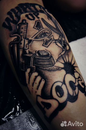 Тату мастер