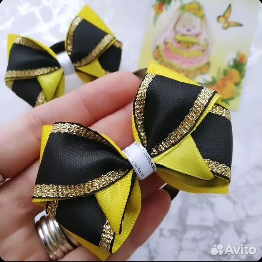 Резиночки для волос