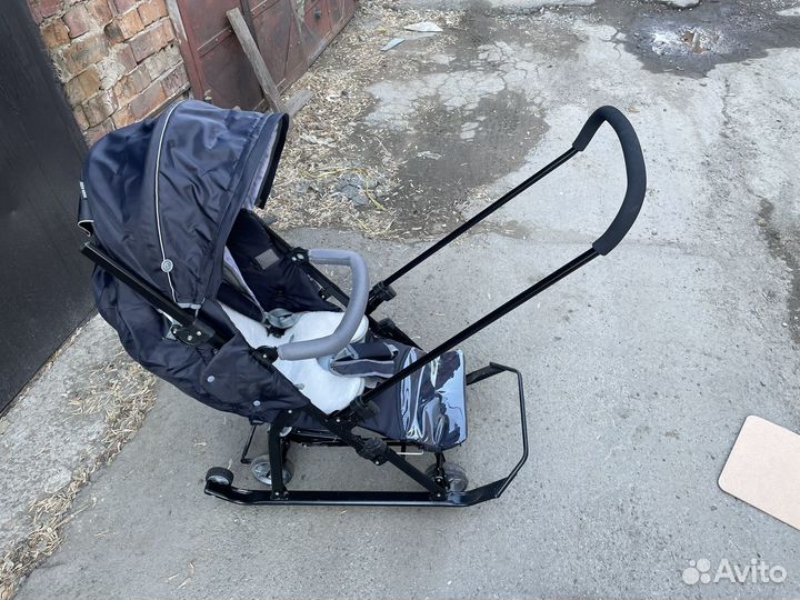 Коляска санки Ника Детям 7-5SK