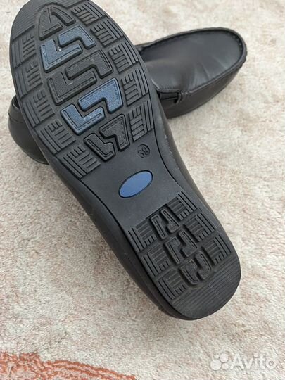 Мокасины мужские