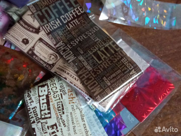 Декор для ногтей