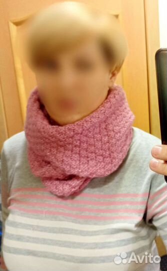 Шарф - снуд
