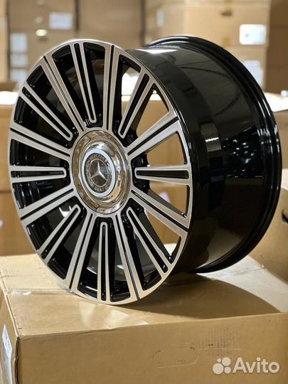 Кованые диски R22 Mercedes-Maybach GLS