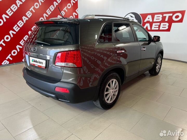 Kia Sorento 2.4 AT, 2012, 111 493 км