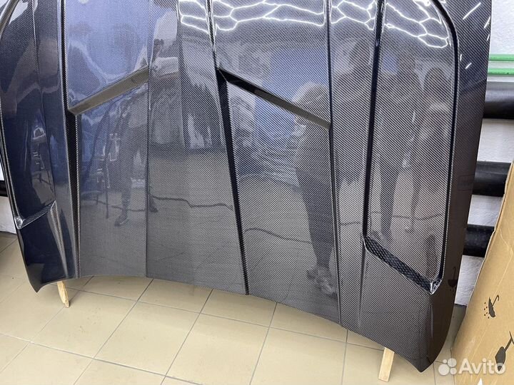 Капот BMW X6 G06 Larte Design карбон