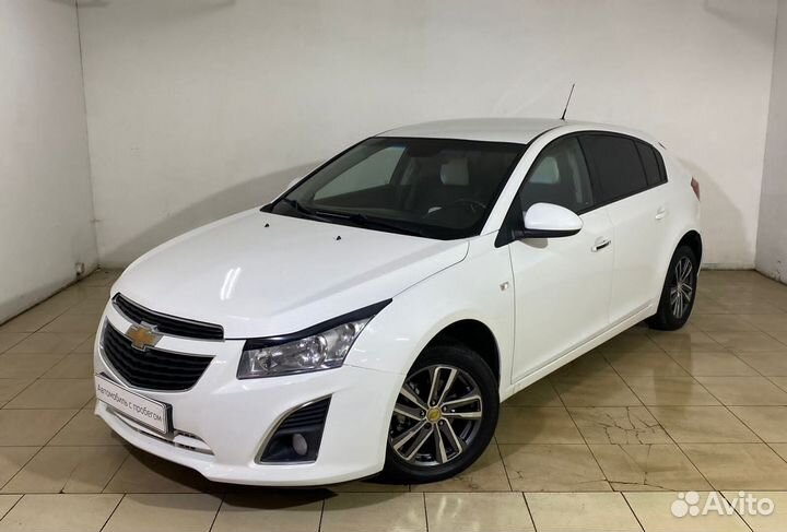 Chevrolet Cruze 1.8 AT, 2013, 171 000 км