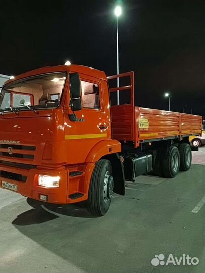 КамАЗ 65115, 2011