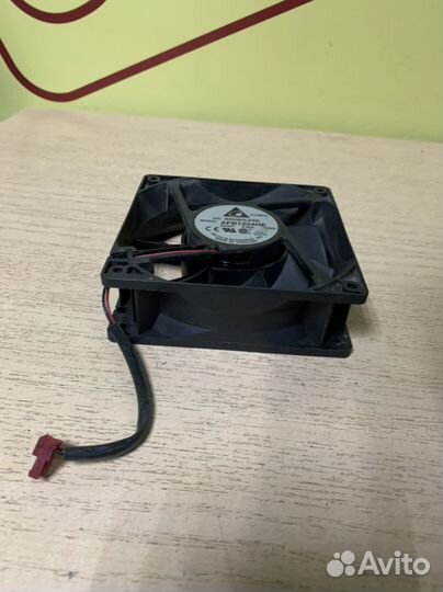 Корпусный вентилятор 24v 0,36a Гарантия