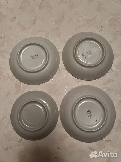 Посуда СССР Дулево