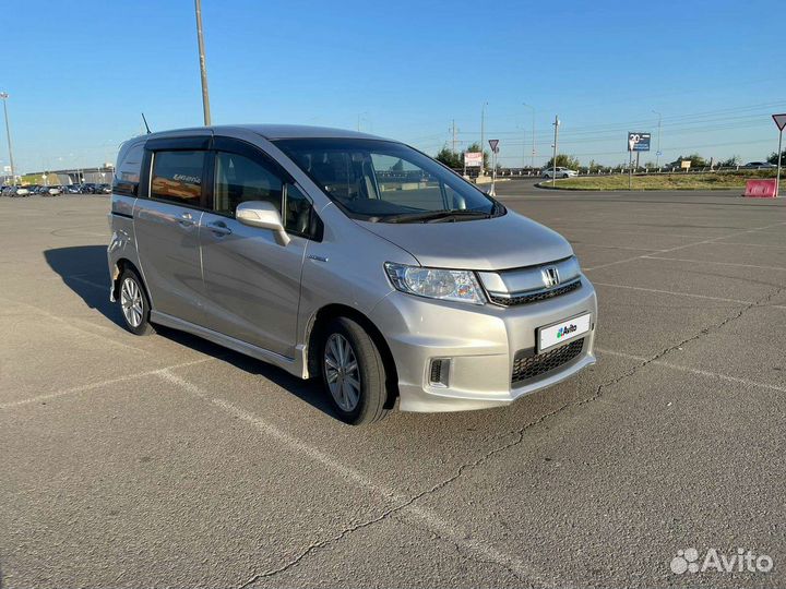 Honda Freed 1.5 CVT, 2015, 127 500 км