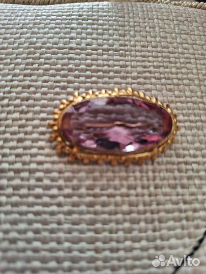 Винтажные броши