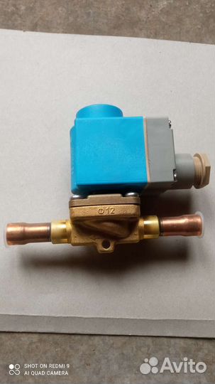 Соленоидный вентиль (клапан) danfoss 032F1217