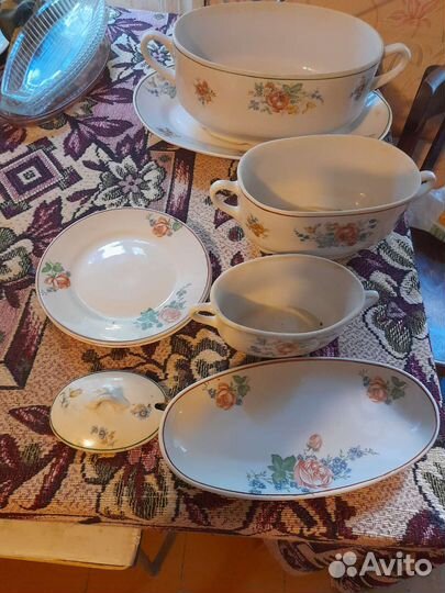 Сервиз столовый 1954 г