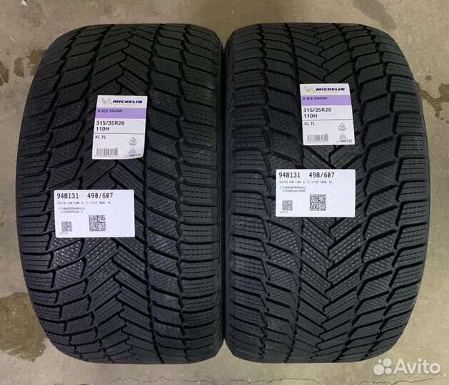 Michelin X-Ice Snow 315/35 R20 110H