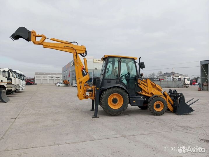 Экскаватор-погрузчик LiuGong CLG777A, 2024