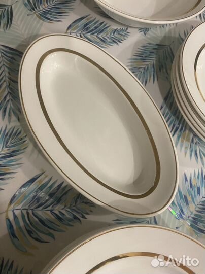 Сервиз столовый СССР зик 1964 года коноково