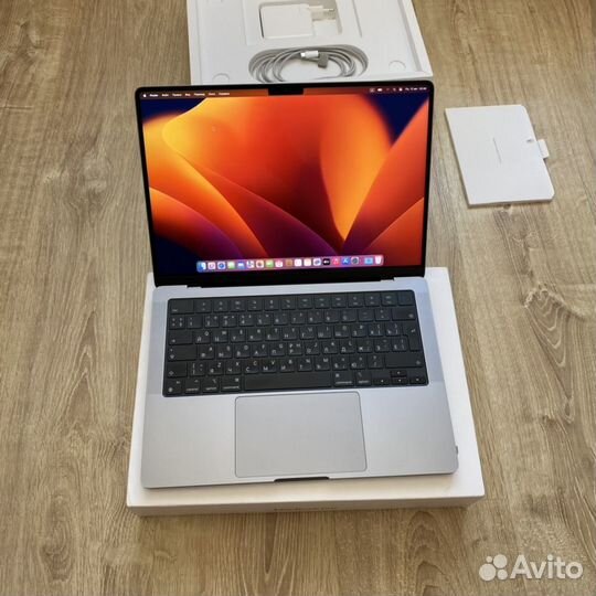 Macbook Pro 14 2023 M2 Max 32Gb 512Gb Ростест