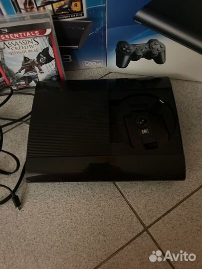 Sony playstation 3 super slim 500 gb