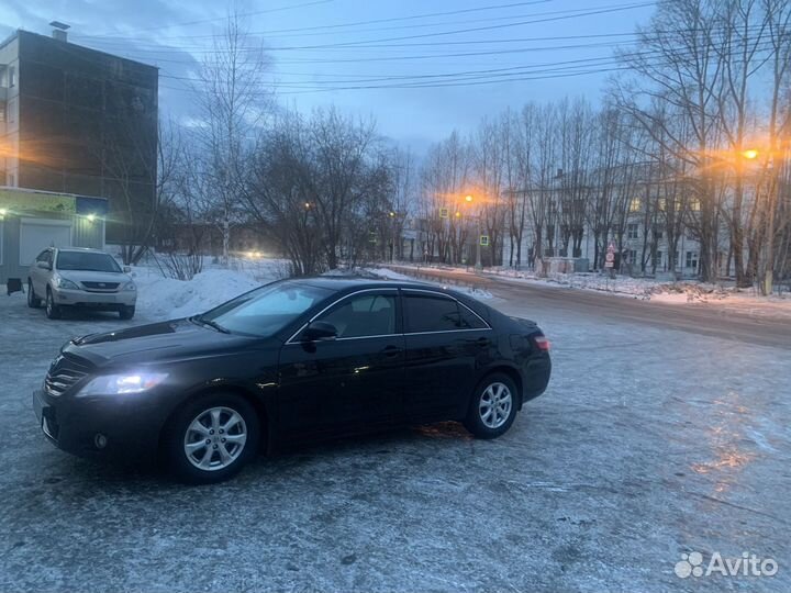 Toyota Camry 2.4 AT, 2011, 157 000 км
