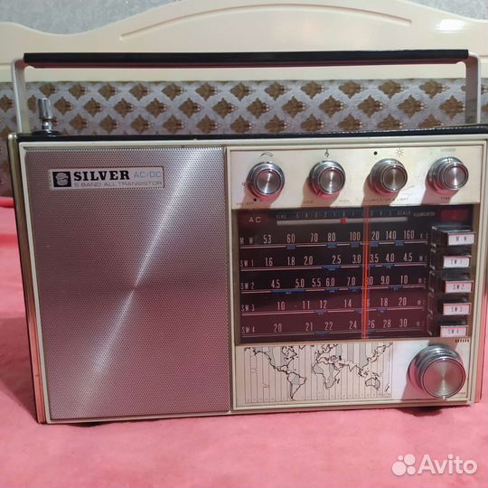 Японский Приёмник silver