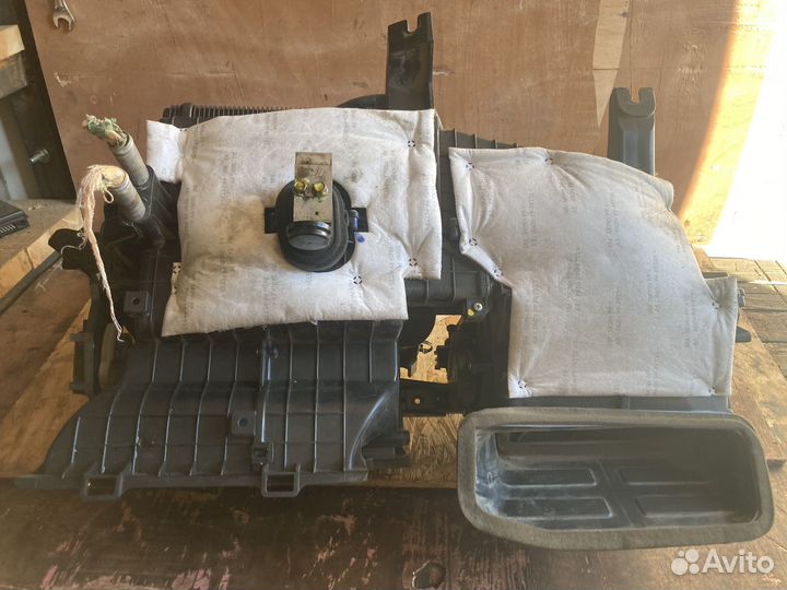 Корпус отопителя печки kia rio 3