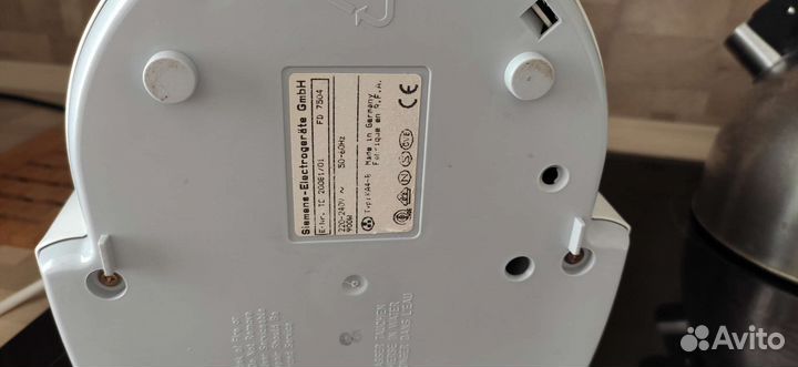 Кофеварка капельная Siemens