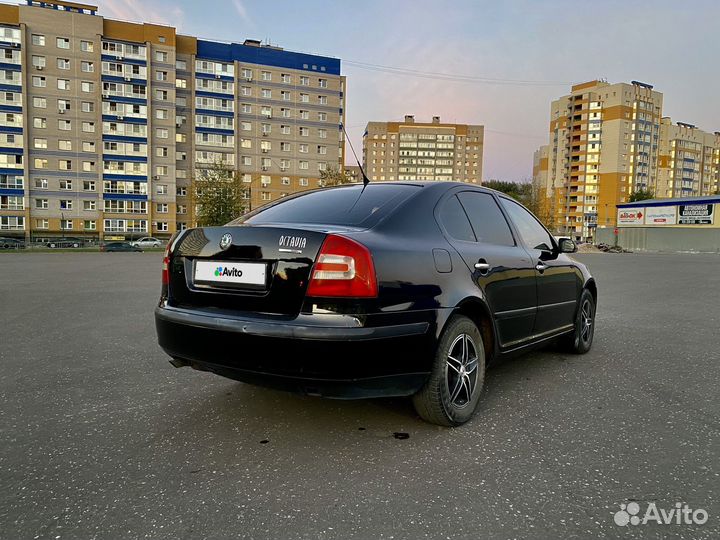 Skoda Octavia 1.6 МТ, 2005, 181 200 км