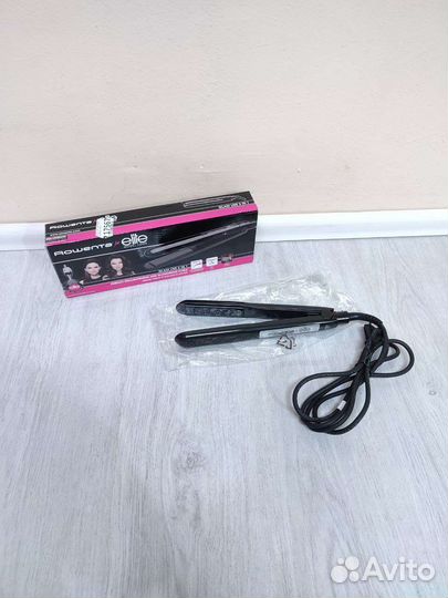 Выпрямитель для волос Rowenta SF1012