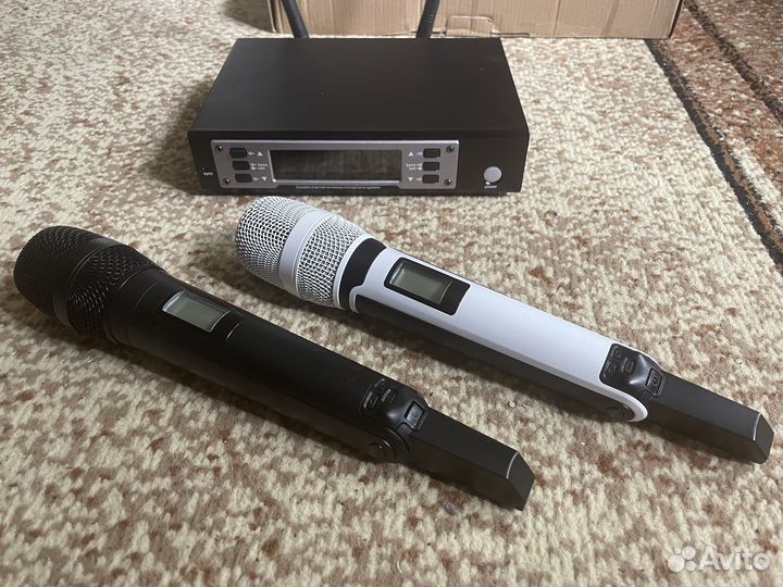 Радиосистема sennheiser (реплика)