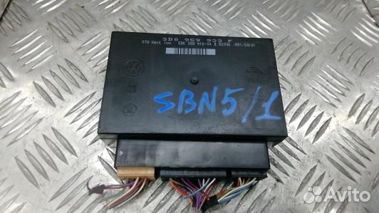 Блок комфорта volkswagen phaeton 1 (SBN05M301)