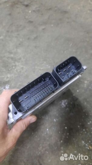 Блок управления рулевой рейки BMW E60