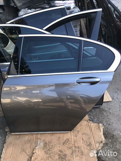 Дверь бмв 7 задняя левая 2017г