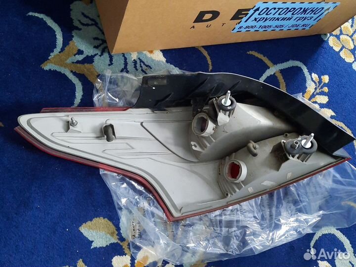 Фонарь задний правый ford focus 3 оригинал