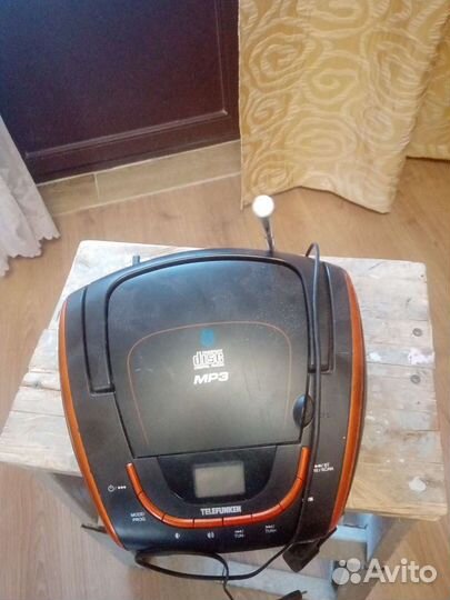 Стерео магнитола телефункен