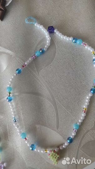 Кольцо из бисера