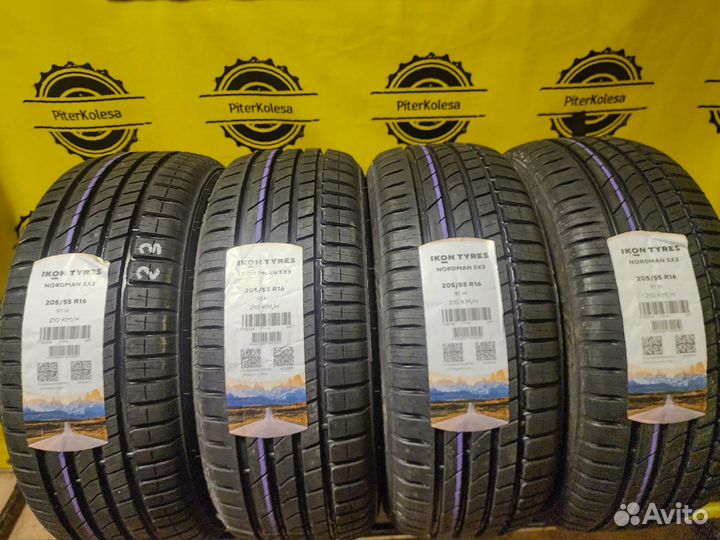 Ikon Tyres Nordman SX3 205/55 R16