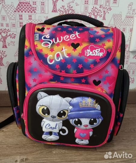 Ранец для девочки в школу