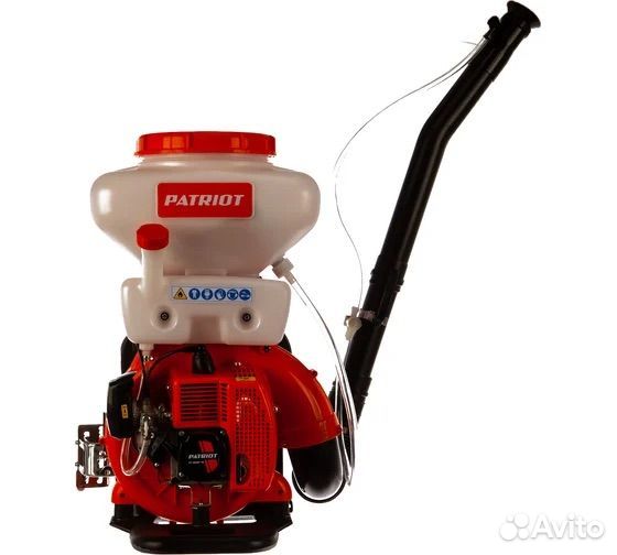 Бензиновый опрыскиватель patriot PT 415WF-12-reds