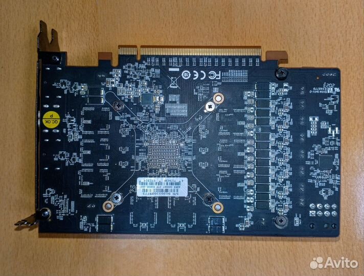 Видеокарта RX 5600XT PowerColor itx