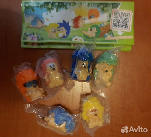 Игрушки из киндера